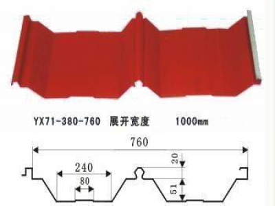 760型彩钢瓦